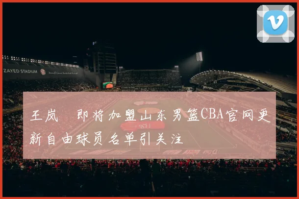 王岚嵚即将加盟山东男篮CBA官网更新自由球员名单引关注